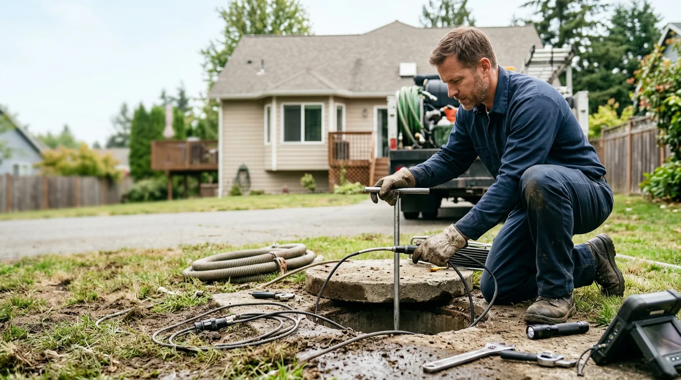 Septic Tank Pumping in Secor, IL